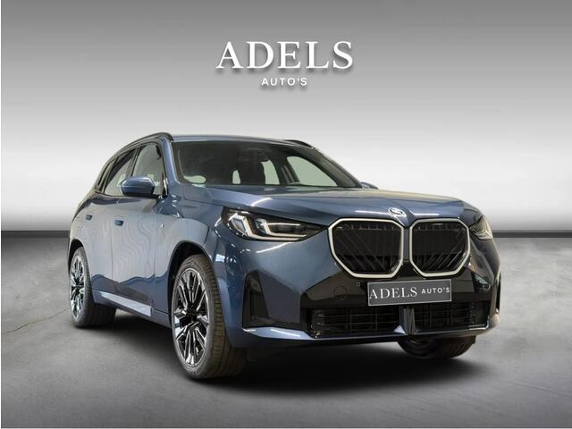 BMW X3 30e xDrive M Sport Harman Kardon Camera Carplay Sfeerverlichting