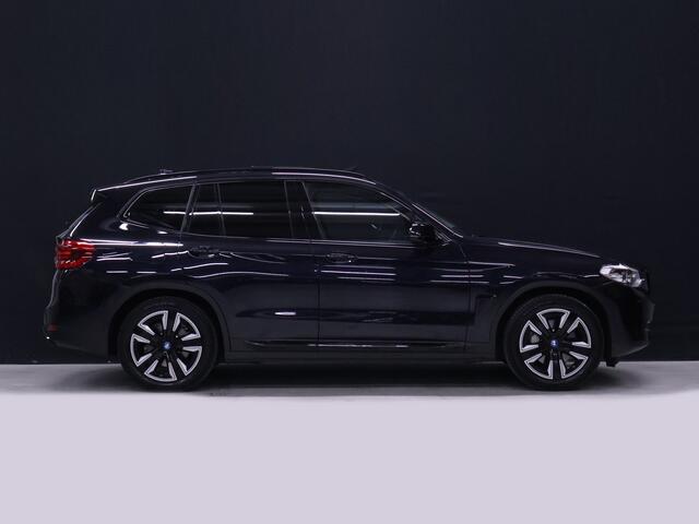 BMW X3 iX3 High Executive 80 kWh [SCHUIFKANTELDAK, APPLE CARPLAY, MEMORY SEATS, STOELVERWARMING, ADAPTIVE CRUISE, ANDROID AUTO, CAMERA, PDC V+A, ELEKTRISCHE ACHTERKLEP, LED, NAVIGATIE, NIEUWSTAAT]