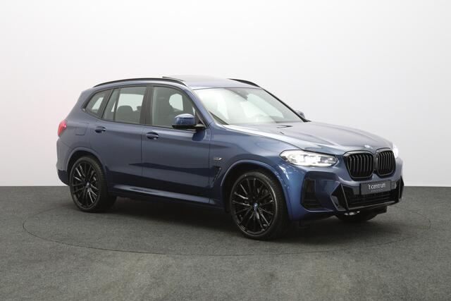BMW X3 xDrive30e M-Sport High Executive 293 PK PHEV, *FACE-LIFT* Leder, Panoramadak, Memory, 360 Camera