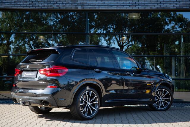 BMW X3 xDrive30e M-sport PHEV SoH 90%, Panoramadak, Trekhaak, Carplay,