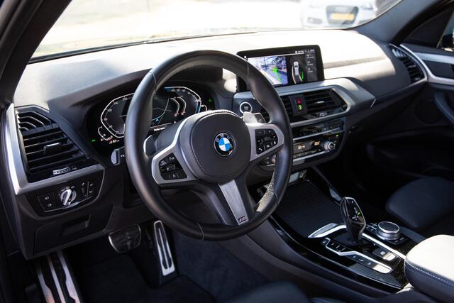 BMW X3 xDrive30e M-sport PHEV SoH 90%, Panoramadak, Trekhaak, Carplay,