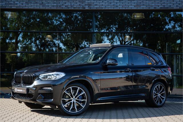 BMW X3 xDrive30e M-sport PHEV SoH 90%, Panoramadak, Trekhaak, Carplay,