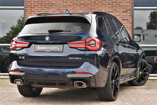 BMW X3 xDrive30e M-Sport M-zetels Pano HUD 360 Adp-demping