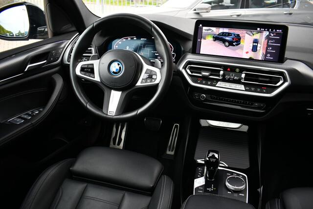 BMW X3 xDrive30e M-Sport M-zetels Pano HUD 360 Adp-demping