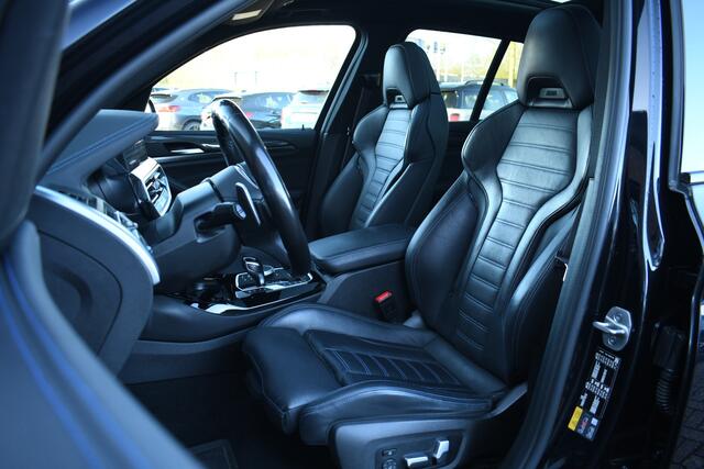 BMW X3 xDrive30e M-Sport M-zetels Pano HUD 360 Adp-demping