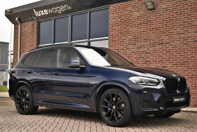 BMW X3 xDrive30e M-Sport M-zetels Pano HUD 360 Adp-demping