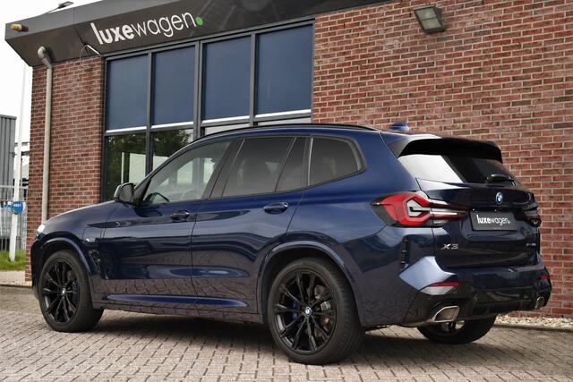 BMW X3 xDrive30e M-Sport M-zetels Pano HUD 360 Adp-demping