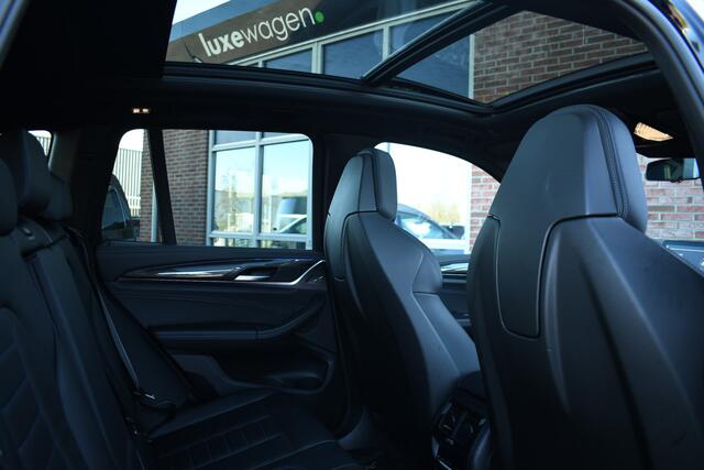 BMW X3 xDrive30e M-Sport M-zetels Pano HUD 360 Adp-demping