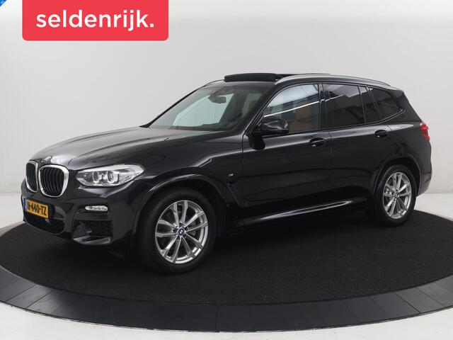 BMW X3 xDrive20i High Executive M-sport | Panoramadak | Head-up | Leder | Adaptive cruise | Camera | Park assist | Climate control | Stoelverwarming | Full LED | 3 zone klimaat |