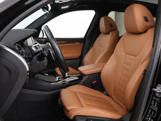 BMW X3 xDrive20i High Executive M-sport | Panoramadak | Head-up | Leder | Adaptive cruise | Camera | Park assist | Climate control | Stoelverwarming | Full LED | 3 zone klimaat |