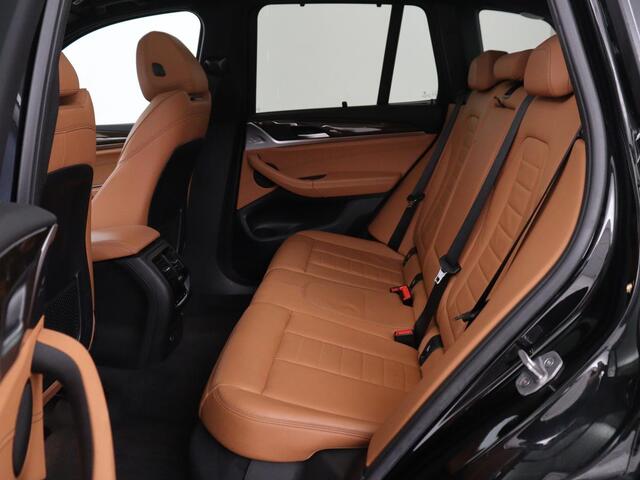 BMW X3 xDrive20i High Executive M-sport | Panoramadak | Head-up | Leder | Adaptive cruise | Camera | Park assist | Climate control | Stoelverwarming | Full LED | 3 zone klimaat |