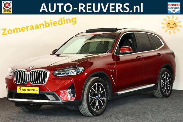 BMW X3 xDrive30e High Executive / Pano / Trekhaak / Cam / Leder / Memory / DAB