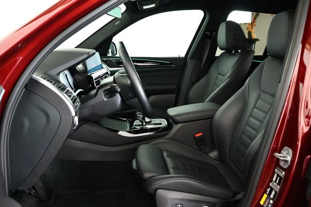 BMW X3 xDrive30e High Executive / Pano / Trekhaak / Cam / Leder / Memory / DAB