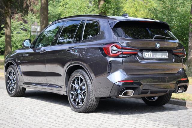 BMW X3 xDrive30e High Executive LCI | M-Sport | Pano | HUD | 360 | Laser | Stoelventilatie | Keyless | Stoelverwarming voor en achter | Stuurwielverwarming | Etc.