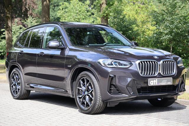 BMW X3 xDrive30e High Executive LCI | M-Sport | Pano | HUD | 360 | Laser | Stoelventilatie | Keyless | Stoelverwarming voor en achter | Stuurwielverwarming | Etc.