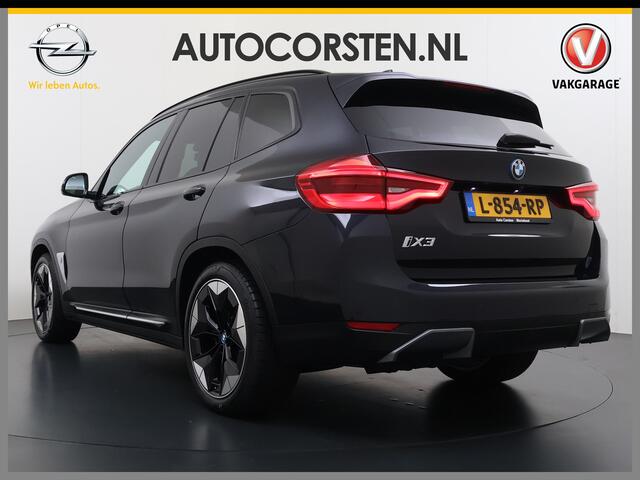 BMW X3 iX3 High Executive 80kWh SOH 96% Panoramadak Sportstoelen Adap.Cruise Harman&Kardon® 360°Camera Head-Up Display Wireless Appel Carplay Android Auto 3-Zone Ecc Navi Elek.Stoelen Memory Stoelverwarming Elek.Achterklep Lmv 20" Privacy Glas DAB Adap.Led Keyle