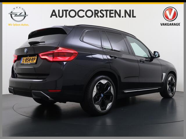 BMW X3 iX3 High Executive 80kWh SOH 96% Panoramadak Sportstoelen Adap.Cruise Harman&Kardon® 360°Camera Head-Up Display Wireless Appel Carplay Android Auto 3-Zone Ecc Navi Elek.Stoelen Memory Stoelverwarming Elek.Achterklep Lmv 20" Privacy Glas DAB Adap.Led Keyle