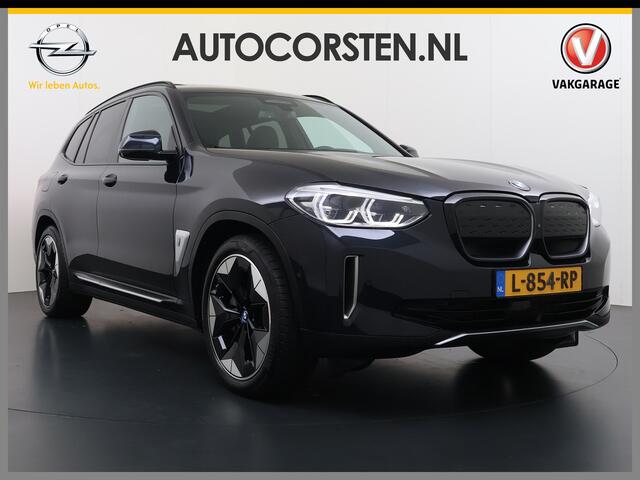 BMW X3 iX3 High Executive 80kWh SOH 96% Panoramadak Sportstoelen Adap.Cruise Harman&Kardon® 360°Camera Head-Up Display Wireless Appel Carplay Android Auto 3-Zone Ecc Navi Elek.Stoelen Memory Stoelverwarming Elek.Achterklep Lmv 20" Privacy Glas DAB Adap.Led Keyle