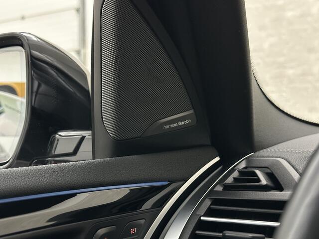 BMW X3 iX3 M-Sport 80 kWh | Panorama | 360 Camera | ACC | Leder | 99% SOH | Head-Up | Keyless-Entry | Harman-Kardon | Memory | Dodehoek | 3-Zone Clima | Sfeerverlichting | Carplay | ISO-Glas | Draadloos Laden | Bovag Garantie |