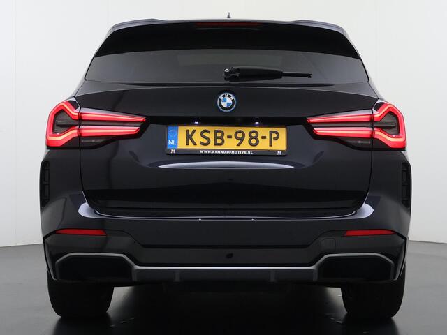 BMW X3 iX3 High Executive 80 kWh M Sport | SOH 100% | Harman/Kardon | Panorama | Memory Seats | 360° Camera | Head-Up Display | Adaptive Cruise | Leder | Stoelverwarming | All-in incl. 12 mnd BOVAG |