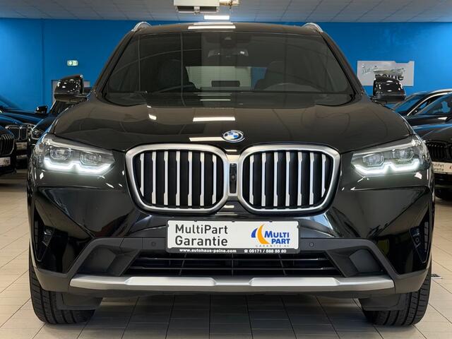 BMW X3 xDrive30e ** LED, LEDER, PANORAMA, VERW. ST, HuD, ALARM, 19-inch LMV ** 1e eig - UNFALLFREI ** ** INFORMEER OOK NAAR ONZE AANTREKKELIJKE FINANCIAL-LEASE TARIEVEN **