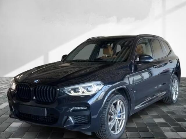 BMW X3 xDrive30e M-SPORT ** LED, COGNAC LEDER, PANORAMA, H&K, M-REM, 19-inch LMV ** 1e EIG - UNFALLFREI - BMW ONDERH ** ** INFORMEER OOK NAAR ONZE AANTREKKELIJKE FINANCIAL-LEASE TARIEVEN **