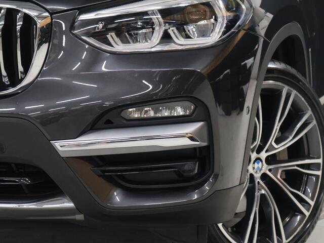 BMW X3 xDrive30e High Executive [SCHUIFKANTELDAK, APPLE CARPLAY, ANDROID, TREKHAAK, ADAPTIVE LED, STOELVERWARMING, VOL LEDER, DIGITAL DASH, ELEKTRISCHE ACHTERKLEP, GROOT NAVIGATIE, PDC V+A, CRUISE CONTROL, CLIMATE CONTROL,