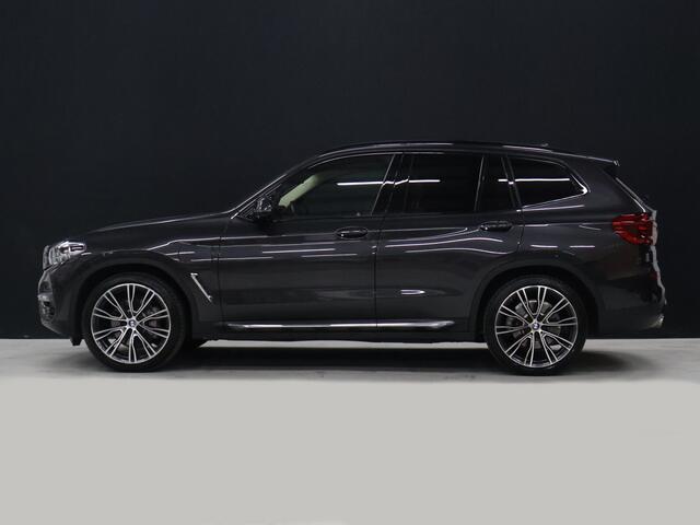 BMW X3 xDrive30e High Executive [SCHUIFKANTELDAK, APPLE CARPLAY, ANDROID, TREKHAAK, ADAPTIVE LED, STOELVERWARMING, VOL LEDER, DIGITAL DASH, ELEKTRISCHE ACHTERKLEP, GROOT NAVIGATIE, PDC V+A, CRUISE CONTROL, CLIMATE CONTROL,