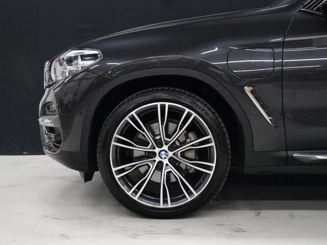 BMW X3 xDrive30e High Executive [SCHUIFKANTELDAK, APPLE CARPLAY, ANDROID, TREKHAAK, ADAPTIVE LED, STOELVERWARMING, VOL LEDER, DIGITAL DASH, ELEKTRISCHE ACHTERKLEP, GROOT NAVIGATIE, PDC V+A, CRUISE CONTROL, CLIMATE CONTROL,