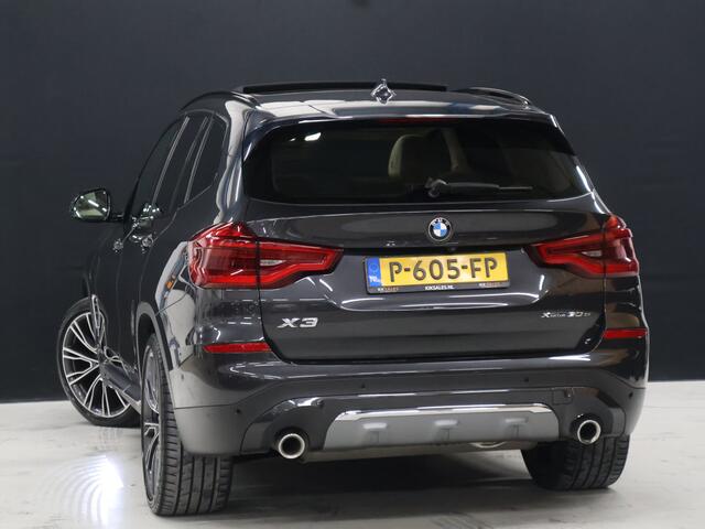 BMW X3 xDrive30e High Executive [SCHUIFKANTELDAK, APPLE CARPLAY, ANDROID, TREKHAAK, ADAPTIVE LED, STOELVERWARMING, VOL LEDER, DIGITAL DASH, ELEKTRISCHE ACHTERKLEP, GROOT NAVIGATIE, PDC V+A, CRUISE CONTROL, CLIMATE CONTROL,