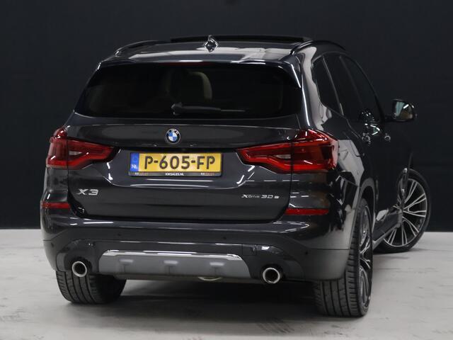 BMW X3 xDrive30e High Executive [SCHUIFKANTELDAK, APPLE CARPLAY, ANDROID, TREKHAAK, ADAPTIVE LED, STOELVERWARMING, VOL LEDER, DIGITAL DASH, ELEKTRISCHE ACHTERKLEP, GROOT NAVIGATIE, PDC V+A, CRUISE CONTROL, CLIMATE CONTROL,