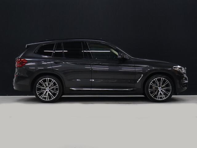BMW X3 xDrive30e High Executive [SCHUIFKANTELDAK, APPLE CARPLAY, ANDROID, TREKHAAK, ADAPTIVE LED, STOELVERWARMING, VOL LEDER, DIGITAL DASH, ELEKTRISCHE ACHTERKLEP, GROOT NAVIGATIE, PDC V+A, CRUISE CONTROL, CLIMATE CONTROL,
