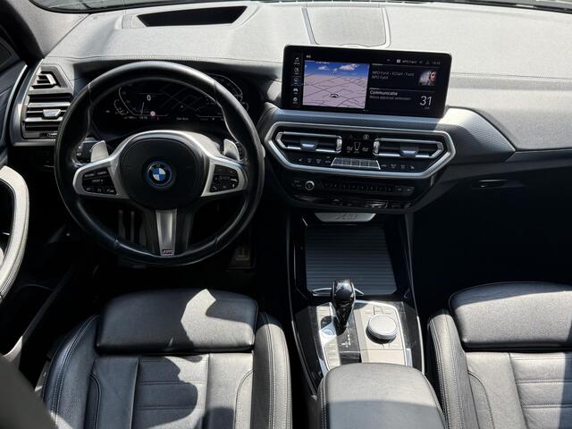 BMW X3 xDrive30e High Executive l HUD l Lederen Bekleding l Navi l Pano l