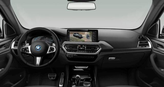 BMW X3 xDrive30e High Executive M Sport - Trekhaak - Panoramadak - Active Cruise Control - Head up - Elektrisch verwarmde/verstelbare stoelen - Hifi - Getinte/geluiddempende ruiten - zonneschermen - Parking Assistant Plus -
