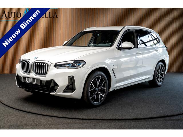 BMW X3 xDrive20i High Exe M-Pakket Leer Head-up Navi LED Elektr. achterklep Climate (3-zone) Elektr. trekhaak PDC LM velgen