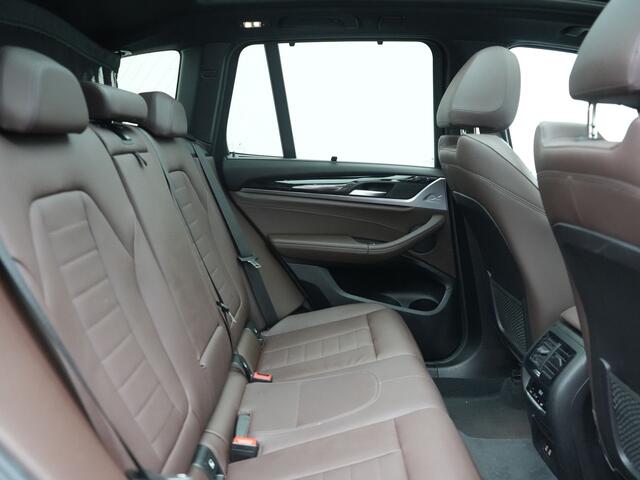 BMW X3 xDrive30e PHEV 293pk Dealer O.H | Trekhaak Af Fabriek | Panodak | 360 Camera | Lederen Sportstoelen Verwarmd | Cruise Control | Apple Carplay | Virtual | Navigatie | DAB | 18"L.M | Plug In Hybrid |