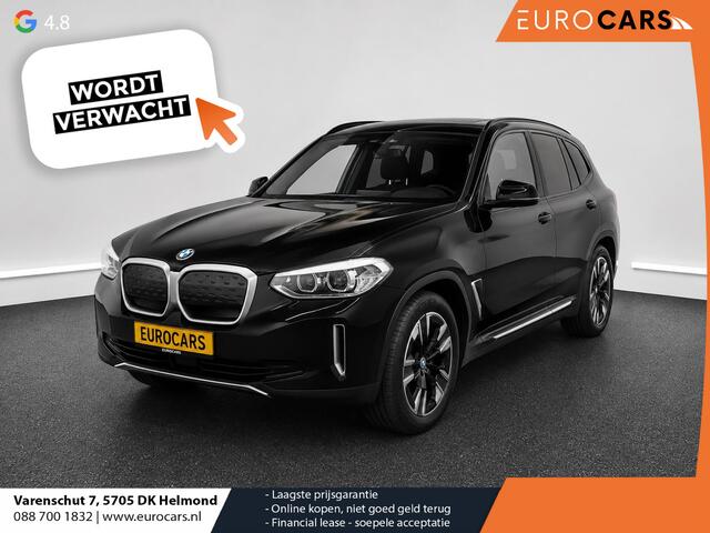 BMW X3 iX3 High Executive Edition 80 kWh SOH 98,6% Panoramadak Trekhaak Navigatie Apple CarPlay Android Auto Camera Parkeerhulp Adaptive Cruise Control Stoelverwarming Full Led Leder Climate Control Lichtmetalen velgen