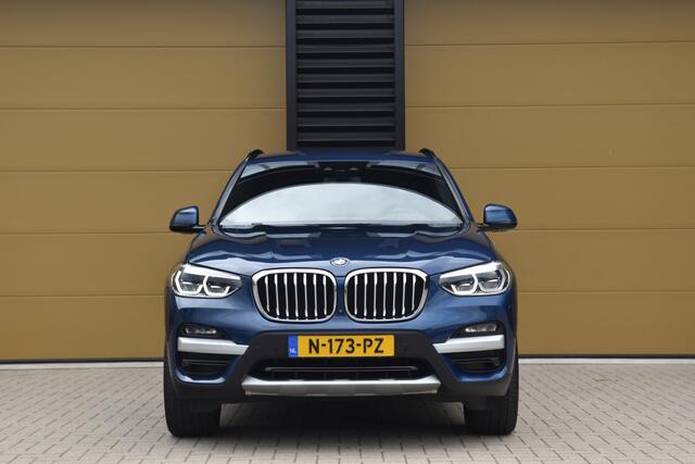 BMW X3 xDrive20i High Executive * Stoelen met memory * Trekhaak * Hifi * LED Adaptief * Live Cockpit *