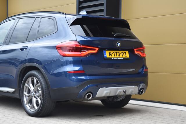 BMW X3 xDrive20i High Executive * Stoelen met memory * Trekhaak * Hifi * LED Adaptief * Live Cockpit *