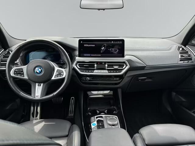 BMW X3 iX3 M-SPORT 80 kWh (210kW/286pk) ** LED, LEDER, PANO, TREKH, VERW. STUUR, 20-inch LMV ** 1e EIG - UNFALLFREI ** ** INFORMEER OOK NAAR ONZE AANTREKKELIJKE FINANCIAL-LEASE TARIEVEN **