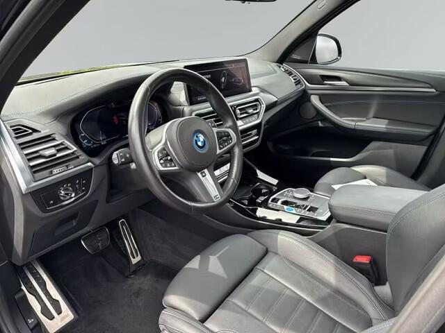 BMW X3 iX3 M-SPORT 80 kWh (210kW/286pk) ** LED, LEDER, PANO, TREKH, VERW. STUUR, 20-inch LMV ** 1e EIG - UNFALLFREI ** ** INFORMEER OOK NAAR ONZE AANTREKKELIJKE FINANCIAL-LEASE TARIEVEN **
