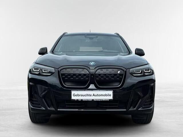 BMW X3 iX3 M-SPORT 80 kWh (210kW/286pk) ** LED, LEDER, PANO, TREKH, VERW. STUUR, 20-inch LMV ** 1e EIG - UNFALLFREI ** ** INFORMEER OOK NAAR ONZE AANTREKKELIJKE FINANCIAL-LEASE TARIEVEN **