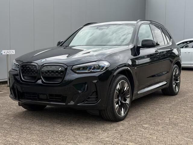 BMW X3 iX3 M-SPORT 80 kWh (210kW/286pk) ** LED, LEDER, PANO, TREKH, VERW. STUUR, 20-inch LMV ** 1e EIG - UNFALLFREI ** ** INFORMEER OOK NAAR ONZE AANTREKKELIJKE FINANCIAL-LEASE TARIEVEN **