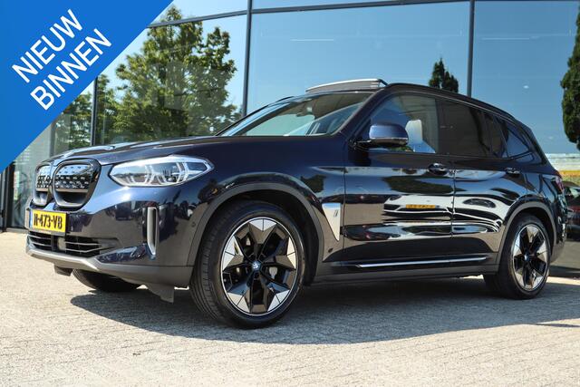 BMW X3 IX3 HIGH EXECUTIVE 80KWH SOH 100% | PANO | TREKHAAK | HUD | LEDER | HARMAN/KARDON | 360 CAMERA | MEMORY | CARPLAY