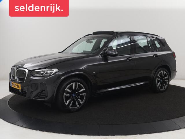 BMW X3 iX3 Executive 80 kWh | SOH 93,8% | Panoramadak | Leder | Stoelverwarming | Adaptive cruise | Carplay | Sfeerverlichting | Camera | Park assist | Elektrische achterklep | PHEV