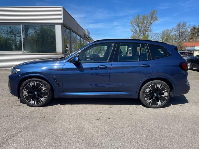 BMW X3 iX3 M-SPORT 80 kWh (210kW/286pk) ** LASER, LEDER, PANO, TREKH, ALARM, H&K SOUND, 20-inch LMV ** 1e EIG - UNFALLFREI ** ** INFORMEER OOK NAAR ONZE AANTREKKELIJKE FINANCIAL-LEASE TARIEVEN **