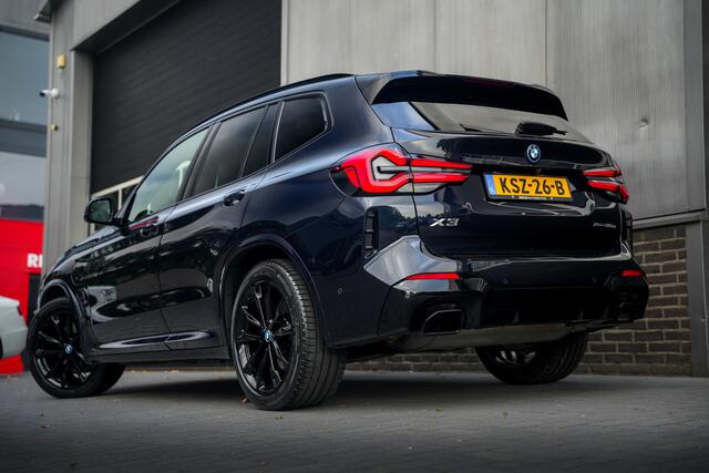 BMW X3 xDrive30e 292 pk High Executive M-Sport / BTW-Auto/ Pano-Dak/ H&K/ Head-Up/ ACC/ Keyless/ Camera/ M-Stoel/ Memory/ Stoelverw./ 20'' LMV