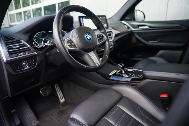 BMW X3 xDrive30e 292 pk High Executive M-Sport / BTW-Auto/ Pano-Dak/ H&K/ Head-Up/ ACC/ Keyless/ Camera/ M-Stoel/ Memory/ Stoelverw./ 20'' LMV