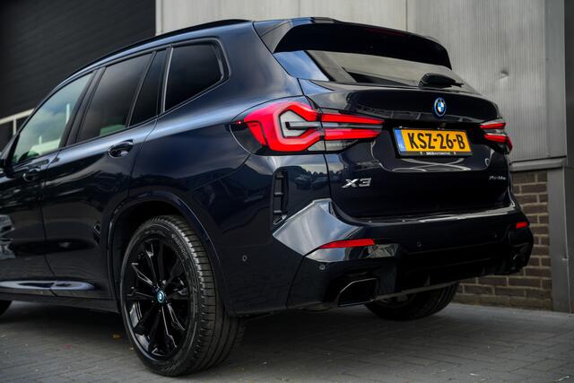 BMW X3 xDrive30e 292 pk High Executive M-Sport / BTW-Auto/ Pano-Dak/ H&K/ Head-Up/ ACC/ Keyless/ Camera/ M-Stoel/ Memory/ Stoelverw./ 20'' LMV