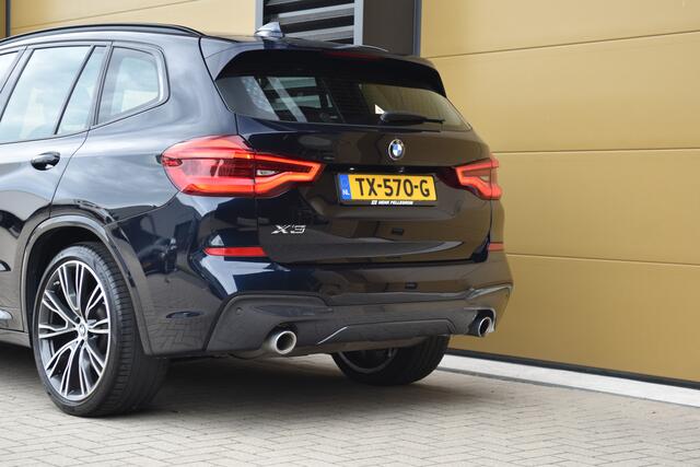 BMW X3 xDrive30i High Executive * M-Sport * Panoramadak * Head-up * Harman/Kardon * 21'M Performance * Trekhaak *